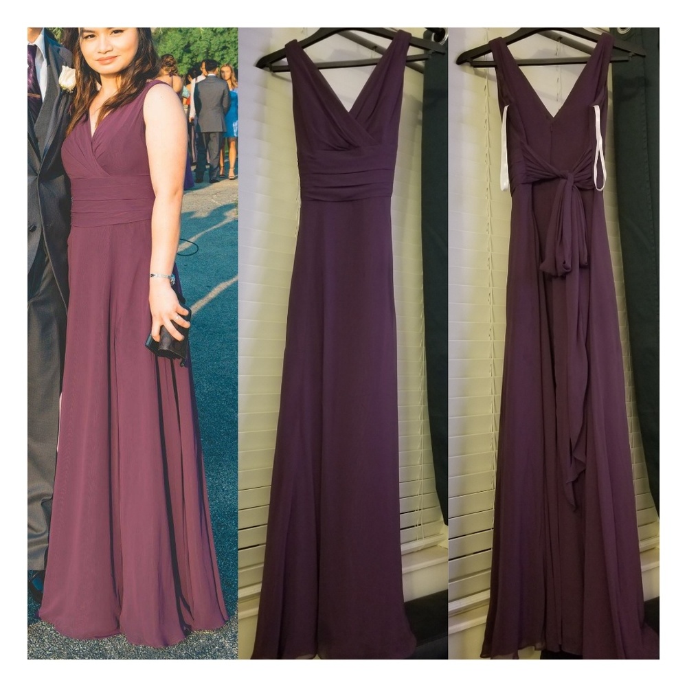 David's Bridal Long dress